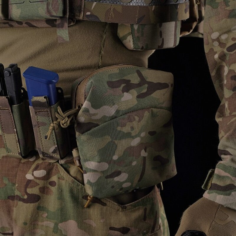 Tactical 6x5in GP MOLLE pouch for mags, fits FCPC or Utility GP Backpack. - V.I.P Digital Presence