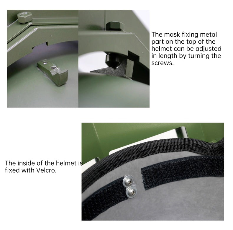 Cold War - era EVI Soviet/Russian Special Forces Vityaz - S Helmet, Class 6 Helmet, featured in *Escape from Tarkov* - V.I.P Digital Presence