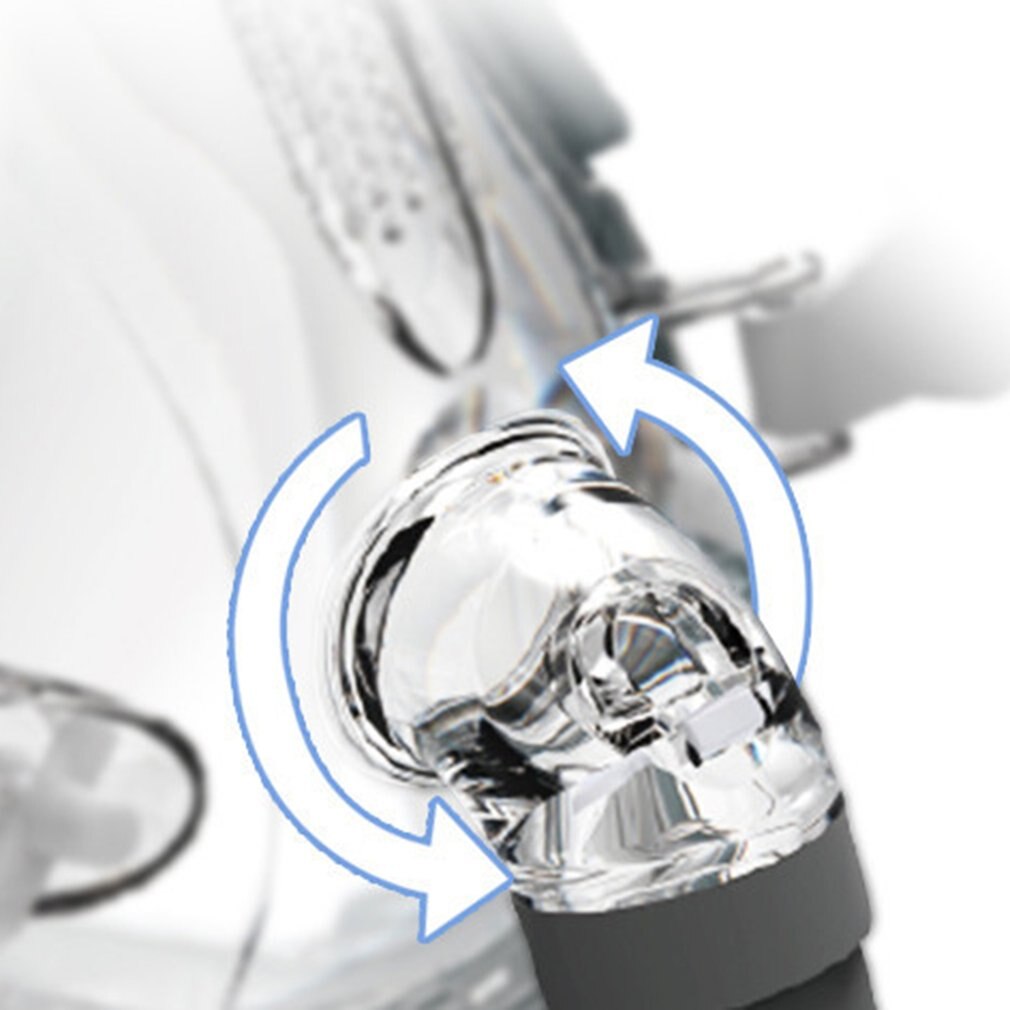 Ventilator BMC-FM Mouth And Nose Mask Ventilation Mask Silicone Mask Household Universal Nose Mask Set - V.I.P Digital Presence