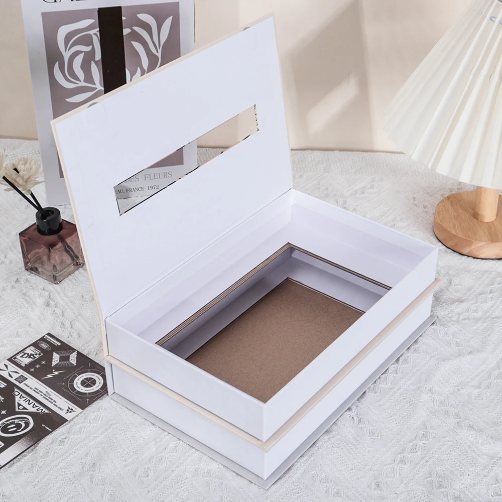 Book Style Tissue Box Napkin Holder Case Paper Box Container Fashion Hotel Storage Box Home Table Decoration Ornaments - V.I.P Digital Presence