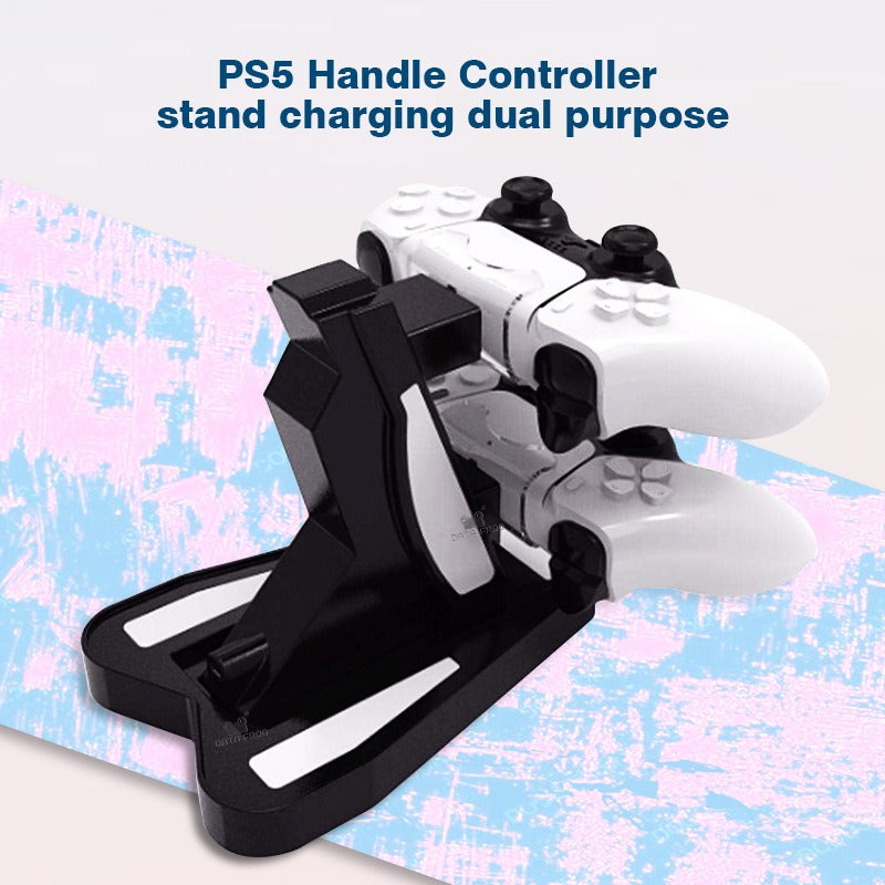Suitable for PS5 controller base charger P5 game controller charger PS5 controller bracket charger PS5 controller accessories - V.I.P Digital Presence
