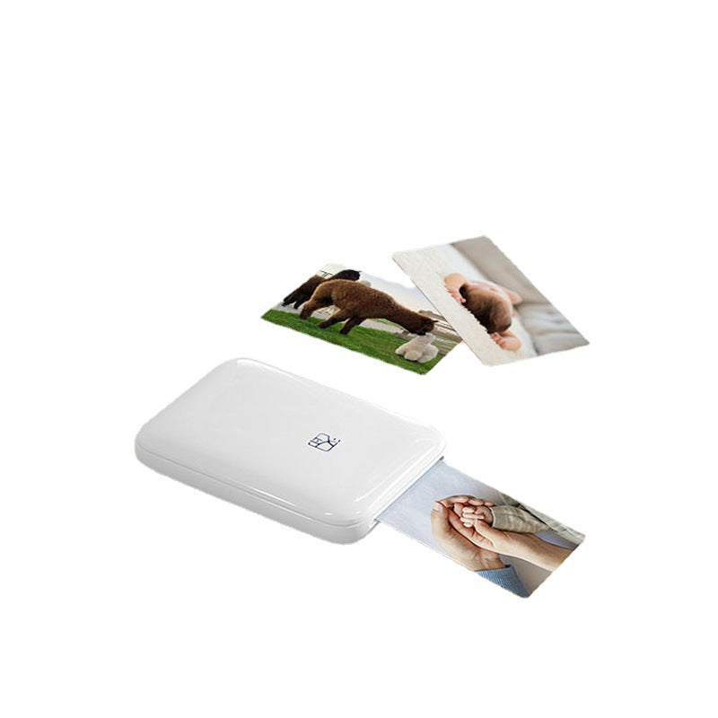 MT53 Portable Mini Bluetooth Pocket Photo Home Gift Small Wireless Color Photo Printer - V.I.P Digital Presence