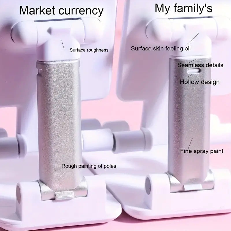 Desk Mobile Phone Holder Stand For IPhone IPad Xiaomi Adjustable Desktop Tablet Holder Universal Table Cell Phone Stand - V.I.P Digital Presence