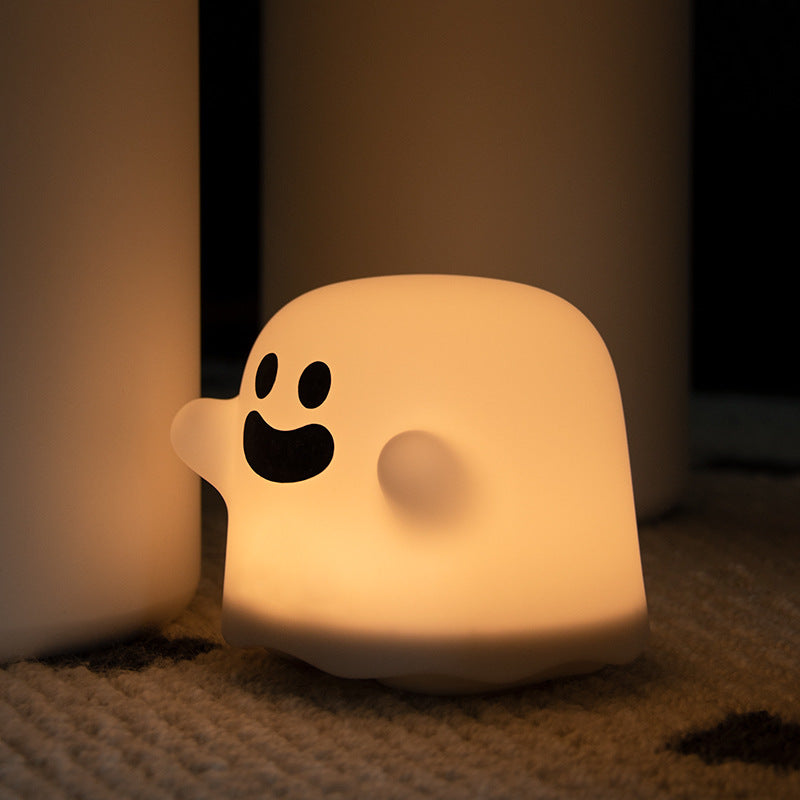 Creative Ghost Night Light Touch Love Fun Funny Parent Child Light Cute Bedroom Charging Birthday Gift - V.I.P Digital Presence