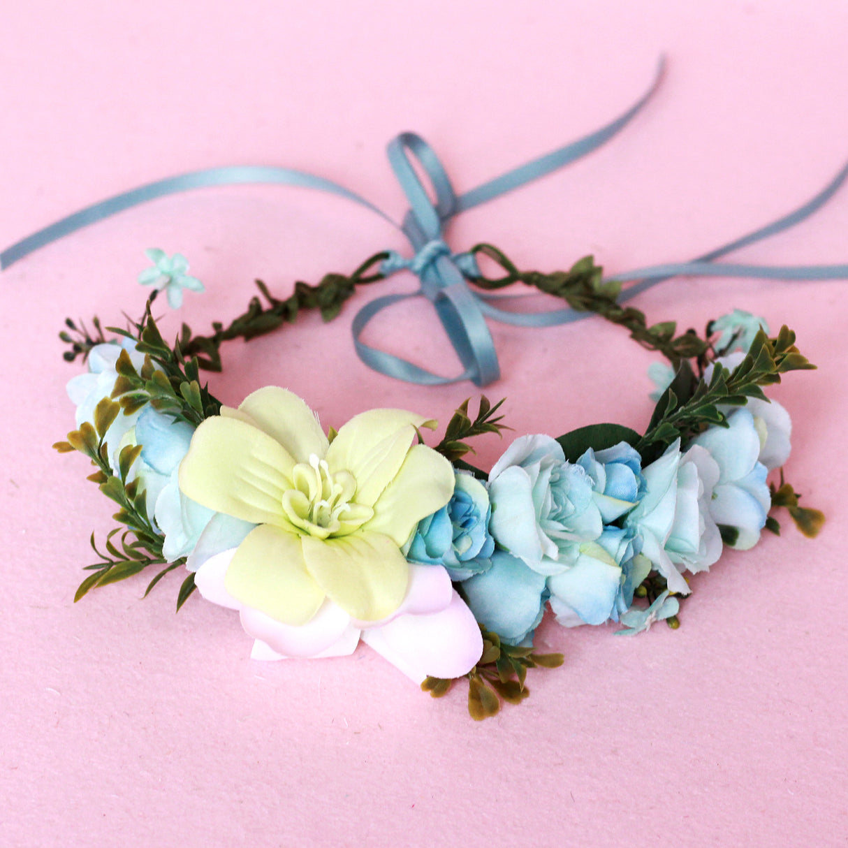 Hawaiian Vacation Wreath Headwear Beautiful Bridal Hairbands Wedding Hair Accessories Headwear Wreath - V.I.P Digital Presence