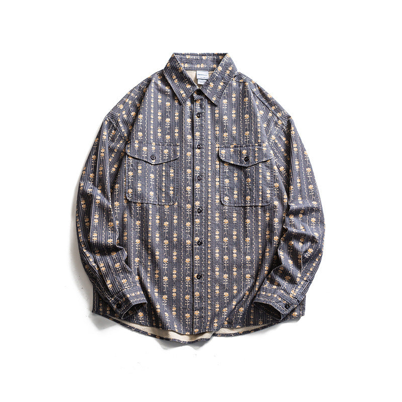 Striped long sleeved shirt for men and women - V.I.P Digital Presence