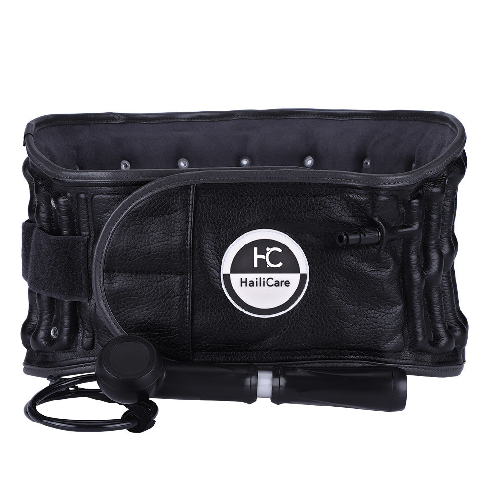 HailiCare Inflatable Traction Belt Lumbar Hot Moxibustion Massage Lumbar Disc Magnetic Therapy Belt - V.I.P Digital Presence