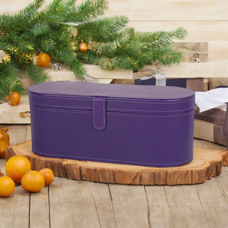 Portable PU - leather travel case for Dyson Supersonic, for storage, protection and dust - proofing. - V.I.P Digital Presence