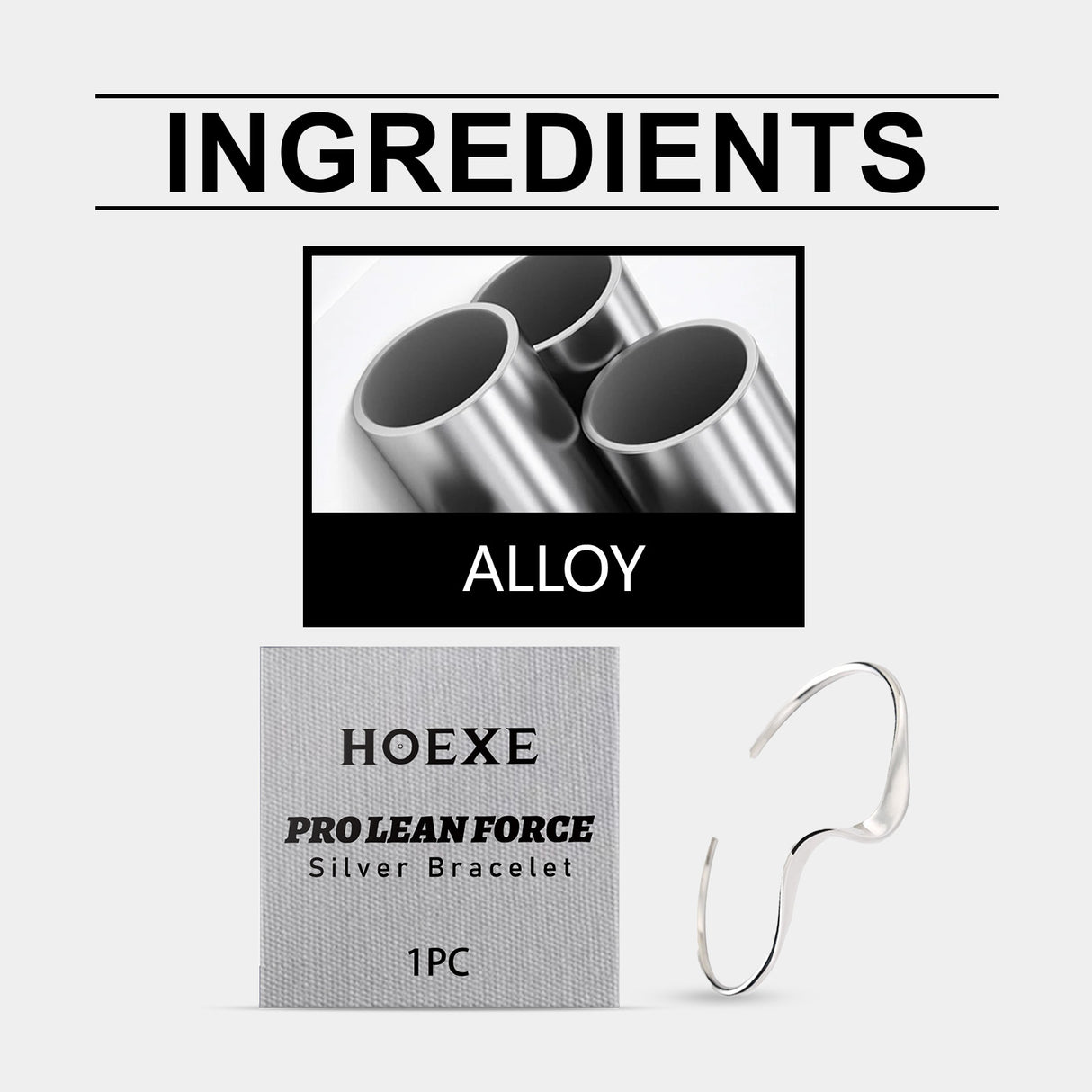 Silver Irregular Bangle Fashion Elegant Bangle Silver Durable And Good-Looking Does Not Fade High Grade - V.I.P Digital Presence