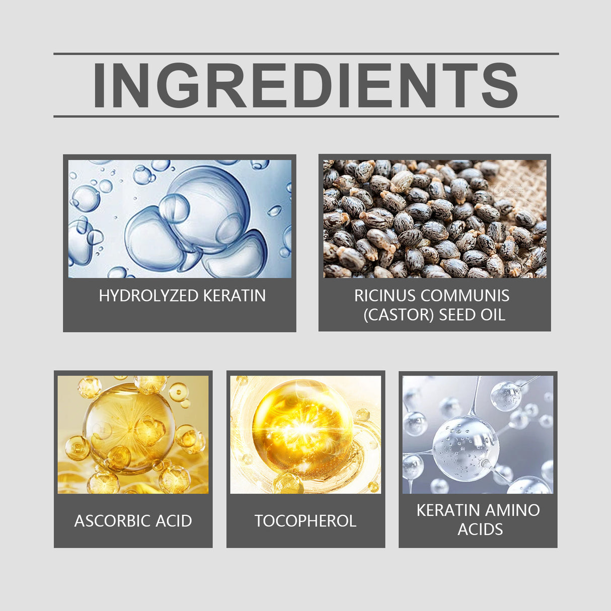 Black Castor Hair Care Oil Nourishes Hair And Scalp Smoothing Repair Perm Essence Hair Care Oil - V.I.P Digital Presence