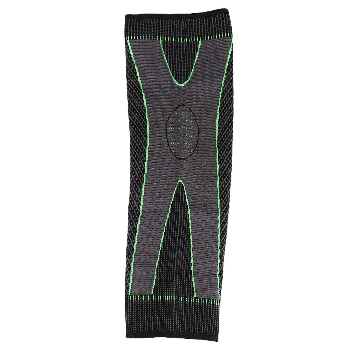 1PCS Mumian S33 Classic Black And Green Knitted Thermal Lengthen Sports Kneecaps - V.I.P Digital Presence