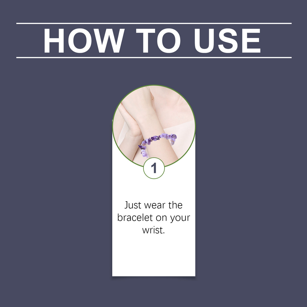 Decorative Bracelet Everyday Personality Fashion All-In-One Night Simple Portable Decorative Amethyst Bracelet - V.I.P Digital Presence