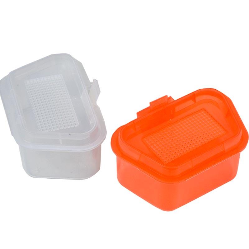 LEO Breathable Plastic Fishing Live Bait Storage Box Earthworm Bloodworms Bait Container - V.I.P Digital Presence