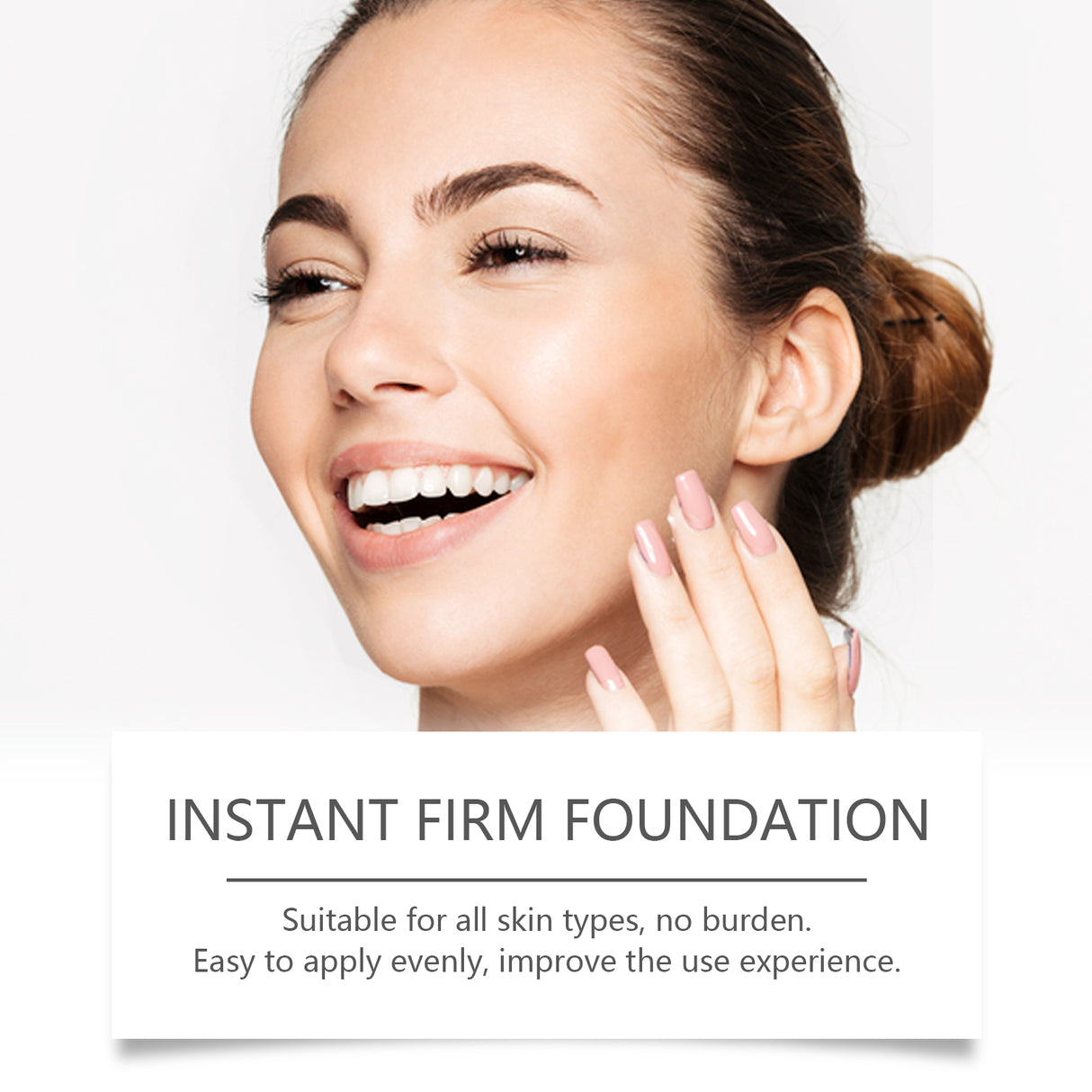 Moisture Concealer Foundation, Long-Lasting Moisturizing And Refreshing Moisturizing Light Skin Care Foundation - V.I.P Digital Presence