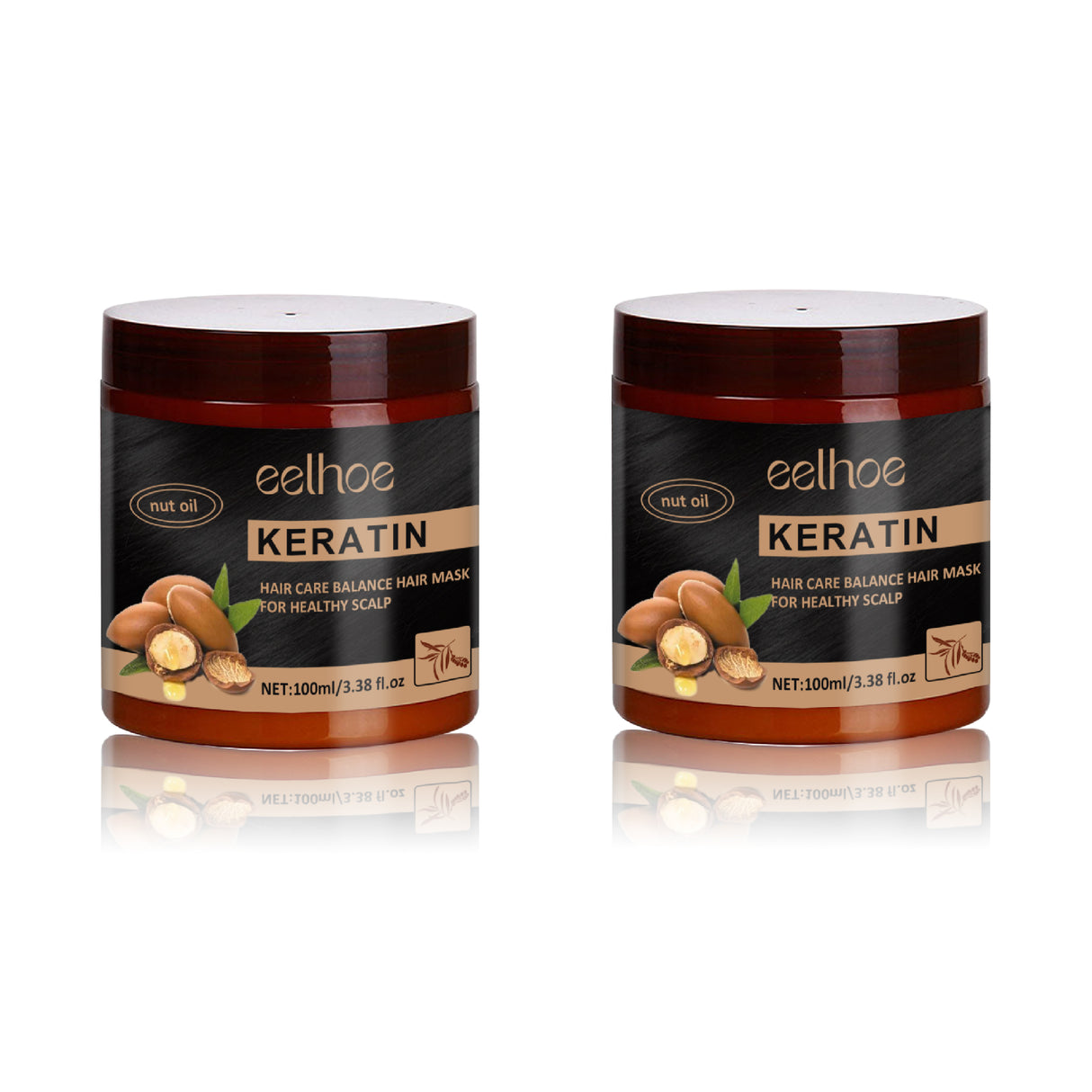 Keratin Hair Care Balance Hair Mask, Repair Frizzy Dry Hair Smooth Moisturizing And Nourishing Hair Mask - V.I.P Digital Presence