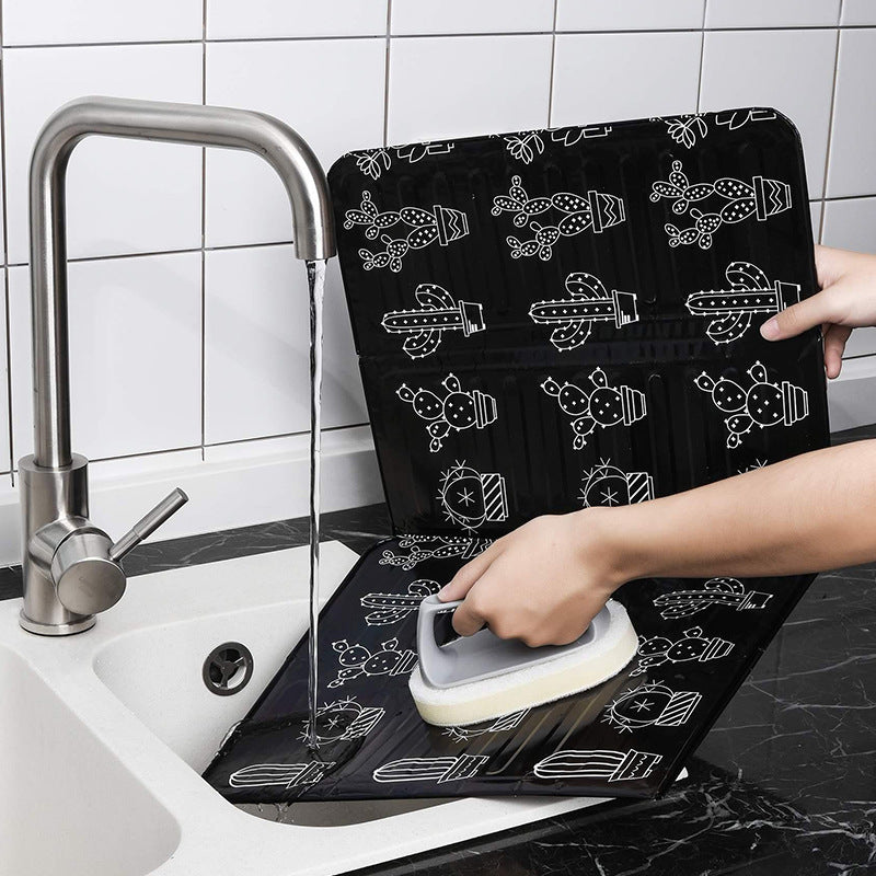 Kitchen Oil-Proof Baffle Thickened Aluminum Foil Insulation Oil-Proof Stove Cooking Cooking Oil-Fume Clapboard Oil-Proof Baffle - V.I.P Digital Presence