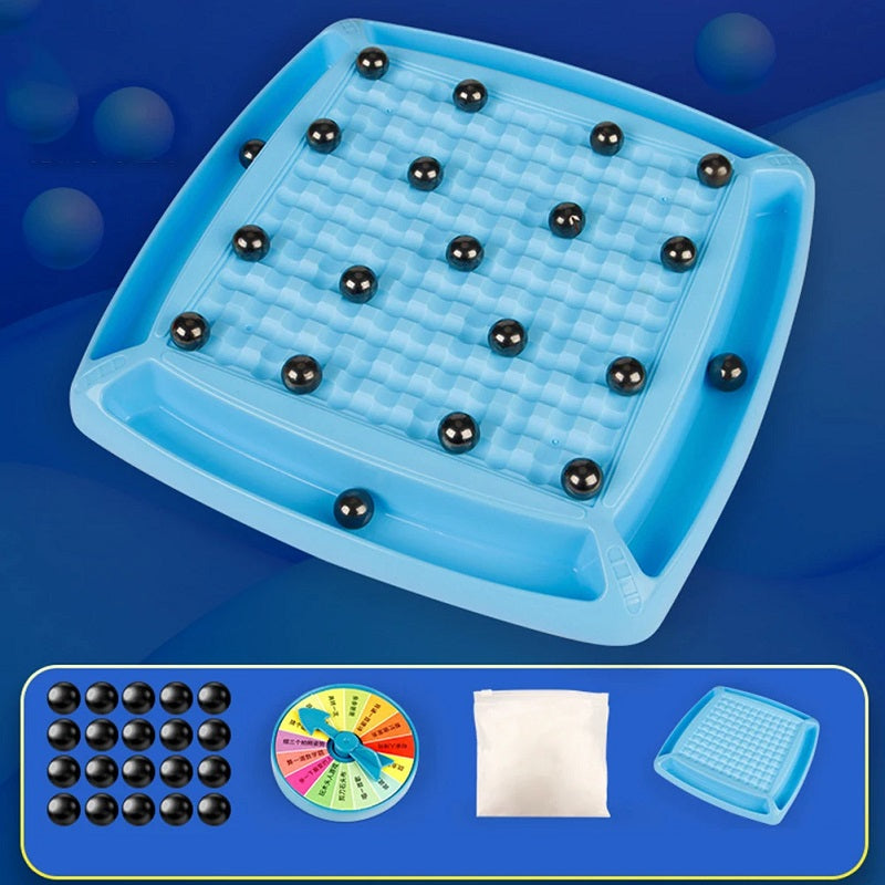 Magnetic Battle Chess Portable Magnetic Effect Chess Set Improve Creativity Logic Thinking Party Supplies for Family Reunions - V.I.P Digital Presence