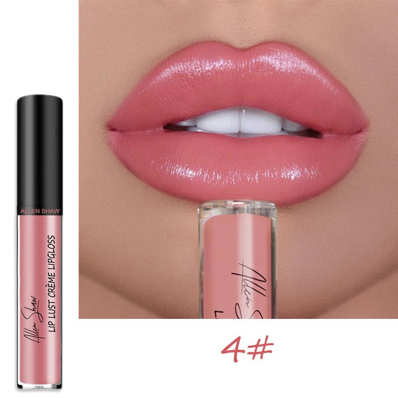 Lipstick Lip Glaze Allen shaw Creme Cream Lipstick - V.I.P Digital Presence