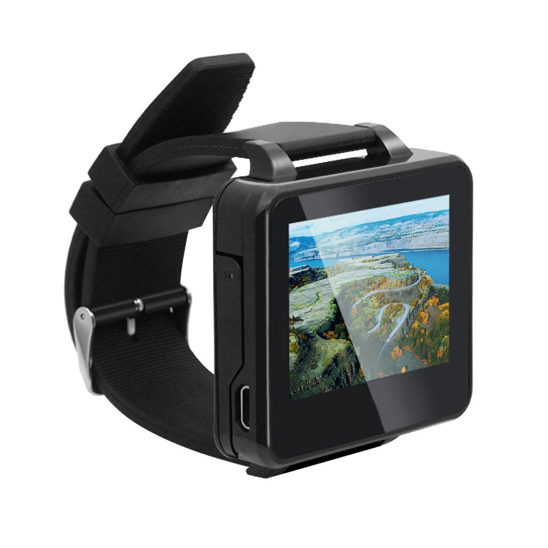 BOSCAM BOS200RC Upgrade 200RC FPV Watch 5.8GHz 40CH HD 960*240 2 TFT Monitor Wireless Receiver for DIY RC Camera Quadcopter - V.I.P Digital Presence