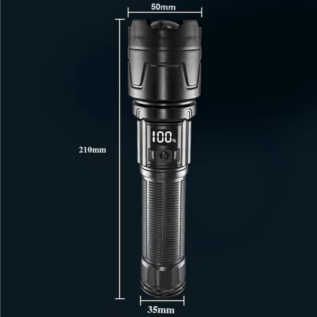 PowerBeam X4 Flashlight