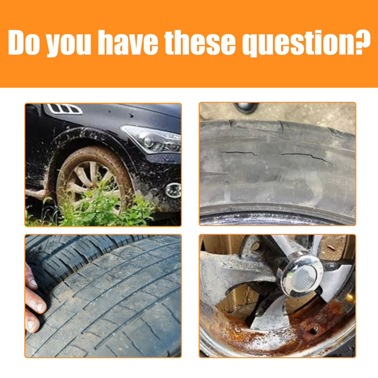 Car Tire Cleaner, Auto Paint Tire Rust Remover Maintenance Retreading Cleaner - V.I.P Digital Presence