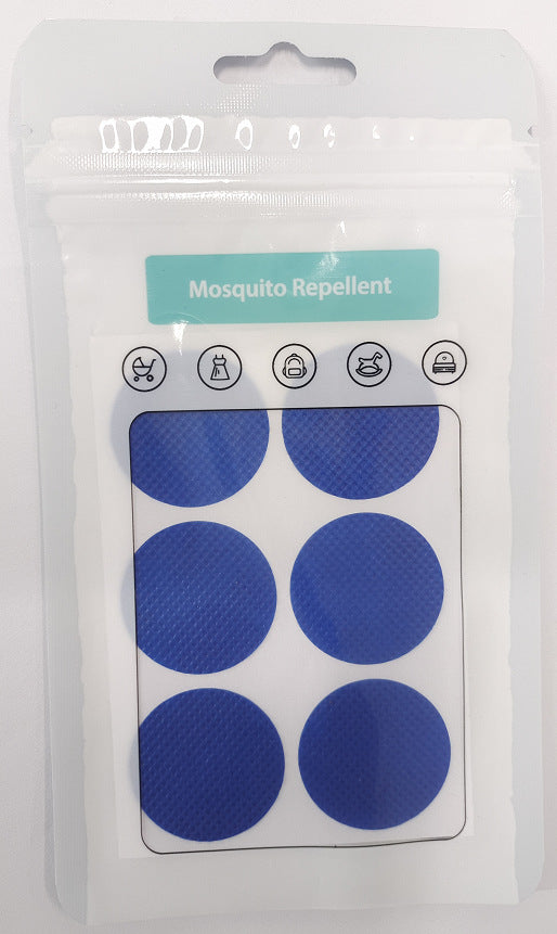 Plant essential oil mosquito repellent sticker for babies cute and portable outdoor mosquito repellent sticker - V.I.P Digital Presence