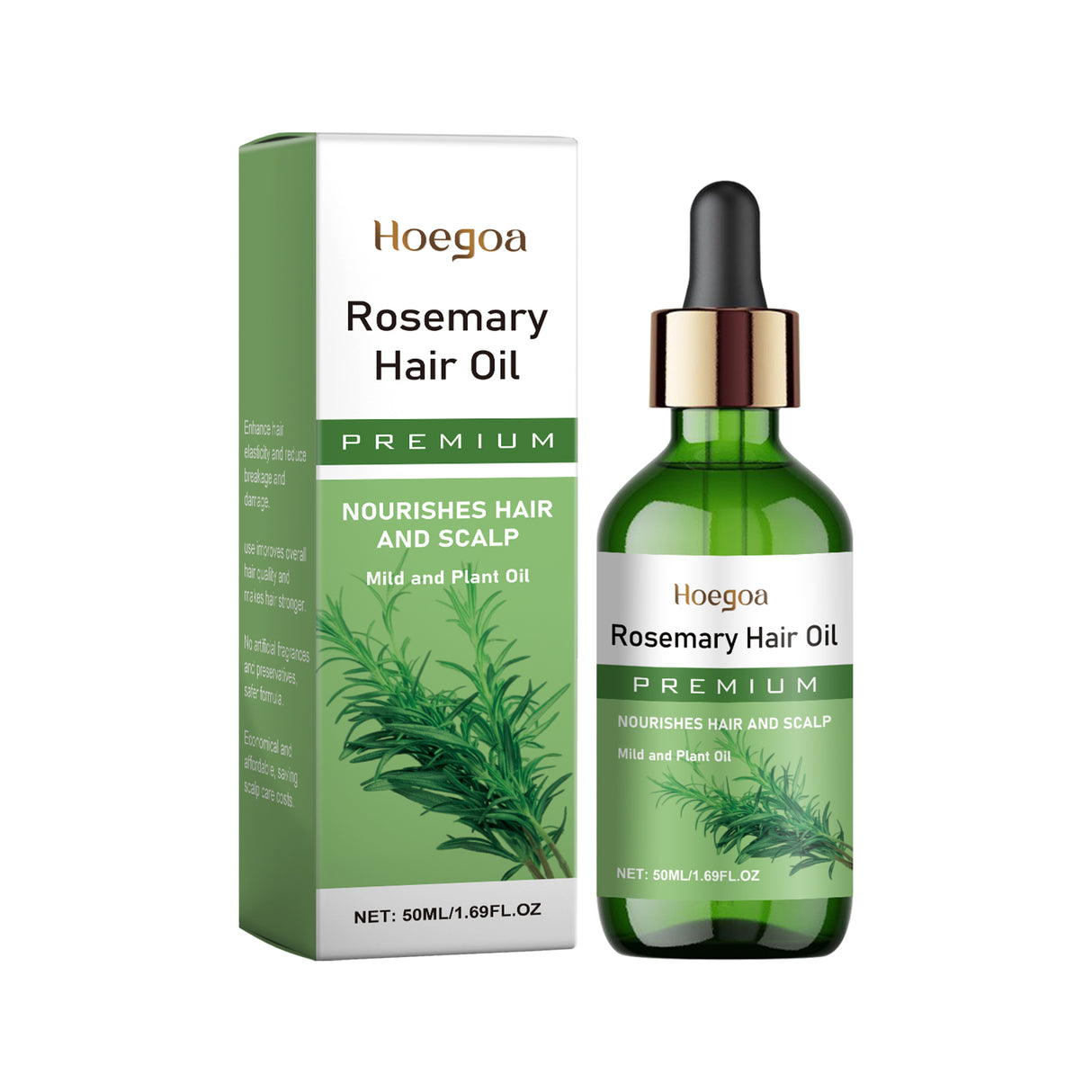 Rosemary Oil Hair Essential Oil Strengthens, Softens And Nourishes Hair Care Rosemary Oil Essential Oil - V.I.P Digital Presence