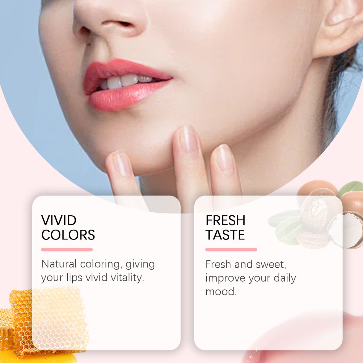 Moisturizing And Moisturizing Lip Balm, Lightening And Moisturizing Lip Care Cream - V.I.P Digital Presence