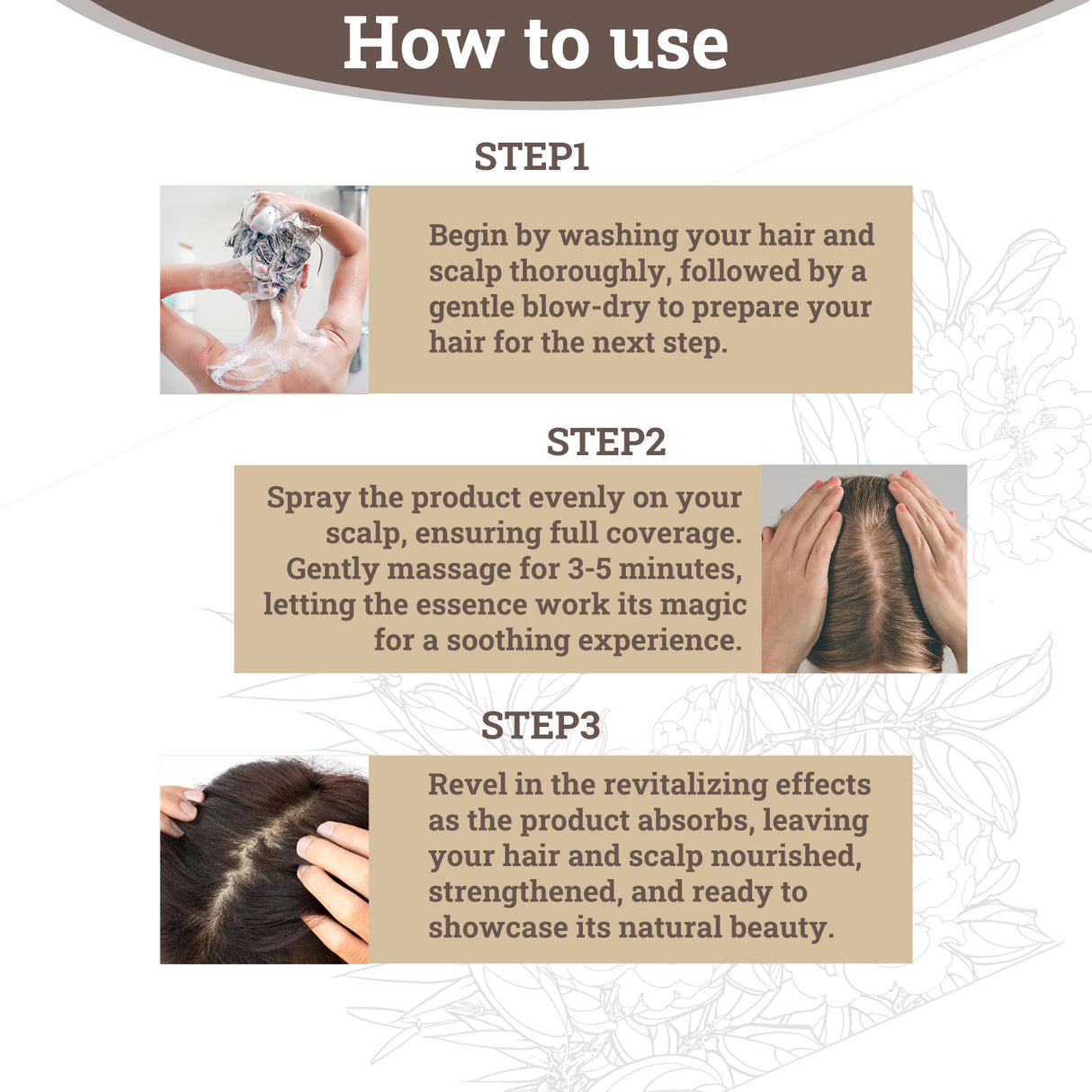 Hair Enhancement Spray Anti-Loss Hair Enhancement Repair Strong And Dense Hair Treatment Spray - V.I.P Digital Presence