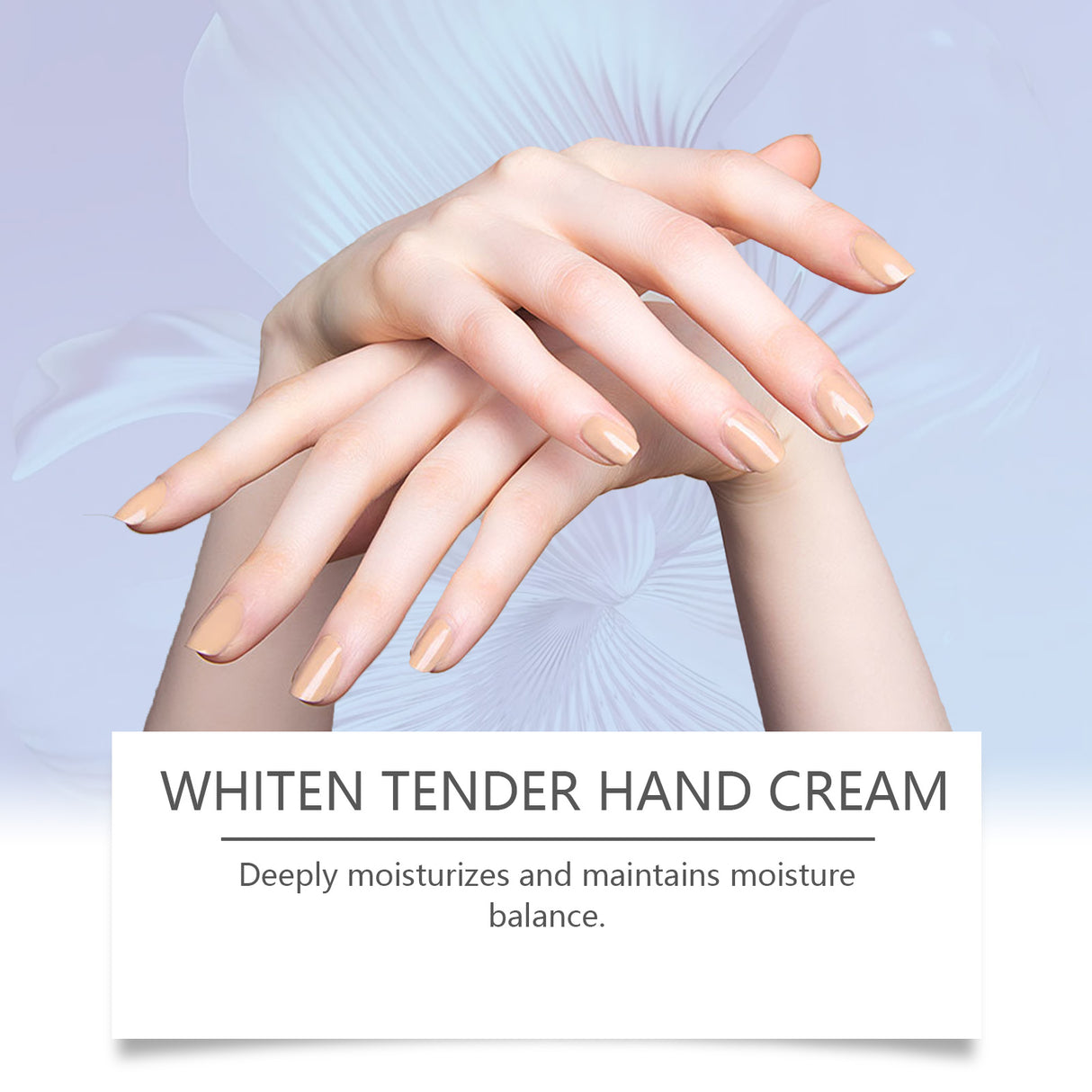 Women's Hand Cream Moisturizes, Moisturizes, Alleviates Dryness, Hydrates, Anti-Freezing, Brightening Fragrance And Gently Repairs