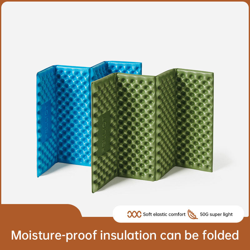 Egg nest folding moisture-proof cushion outdoor camping moisture-proof cushion portable cushion ultra light single fart cushion - V.I.P Digital Presence