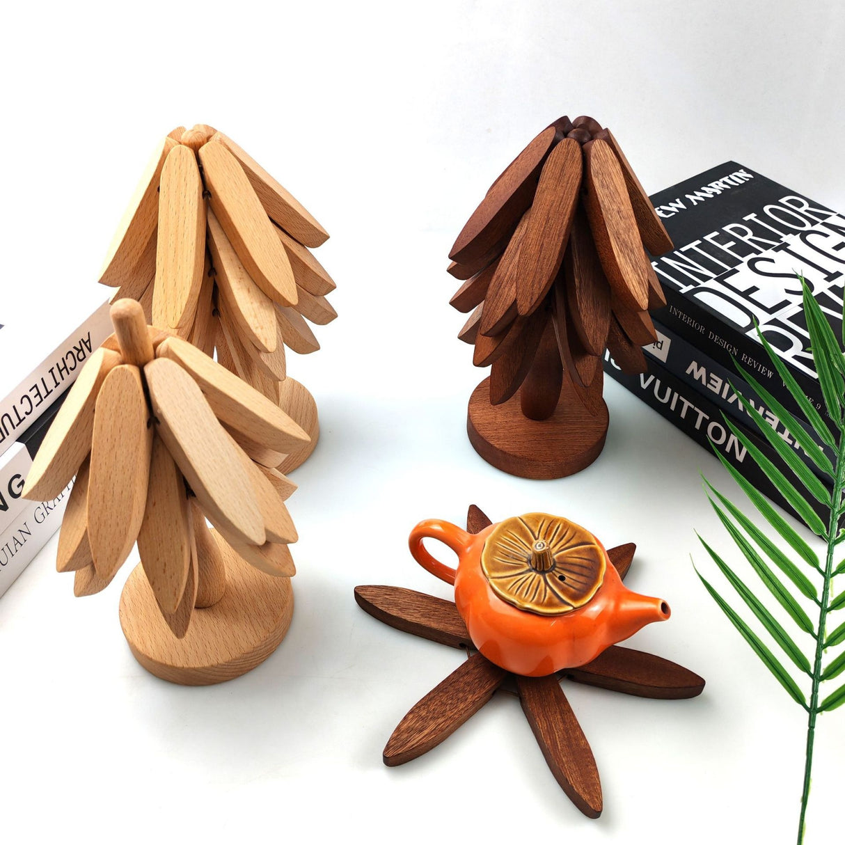 Dining mat cup mat wooden heat-resistant mat dining table decoration - V.I.P Digital Presence