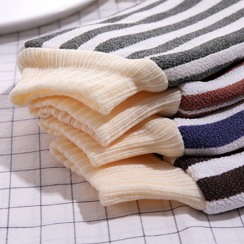 Thickened Bath Towel Household Adult Gloves Bath Towel Rubbing Mud To Remove Dead Skin Scrub Double-Sided Rubbing Back Pain - V.I.P Digital Presence