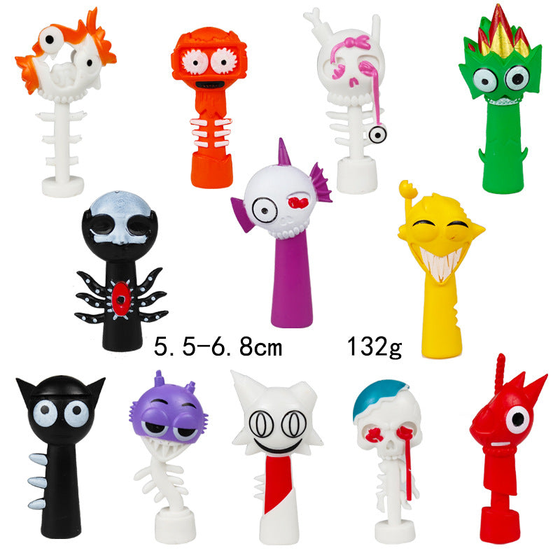 Rhythm Box Hand Office Boy Depler Simon Jevin Music Game Peripheral Model Ornament - V.I.P Digital Presence