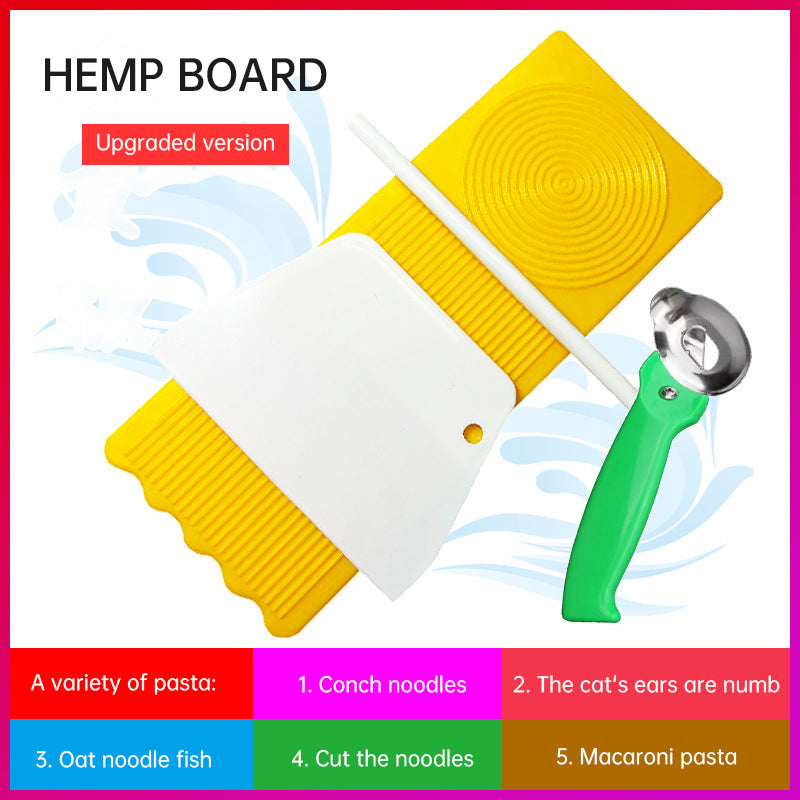 Mashizi Washboard, Naked Oats, Fish, Cat's Ears (Steamed Cat-Ear Shaped Bread), Conchiglie, Household Multi-Function Washboard - V.I.P Digital Presence