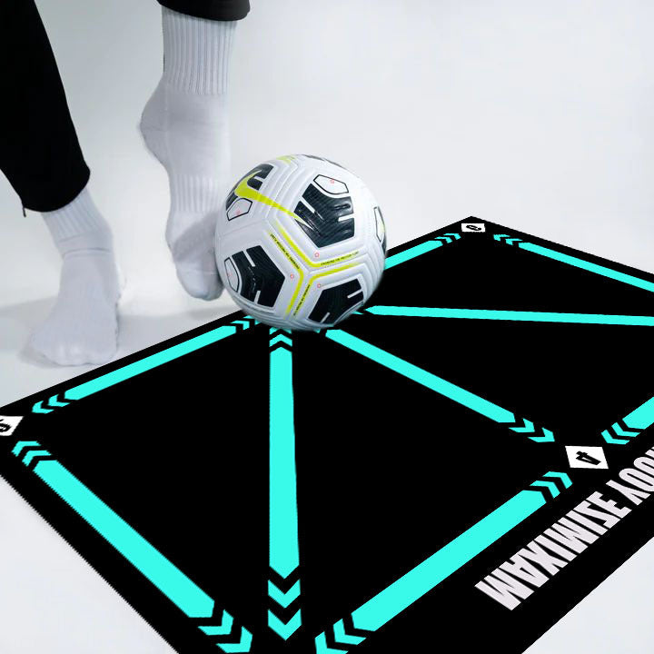 Ball Sensation Training Football Training Mat Anti slip and Wear resistant Rubber Mat Skills Enhancement Indoor Practice Mat - V.I.P Digital Presence