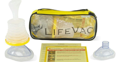 First Aid Cooking Device Respiratory Trainer Mask - V.I.P Digital Presence