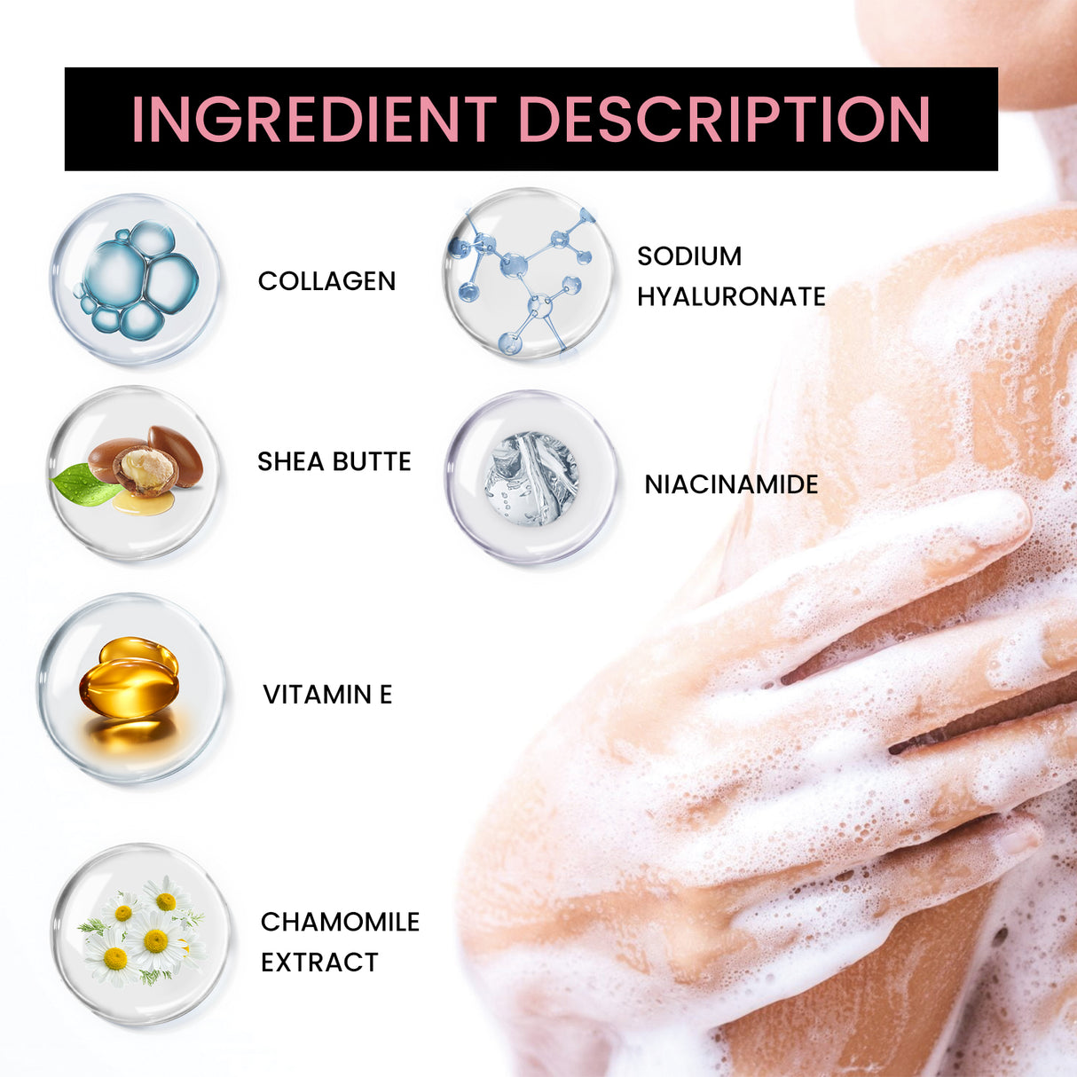 Beauty Soap Armpit Elbow Joint Brightening Skin Brightening Body Cleansing Moisturizing Bath Soap