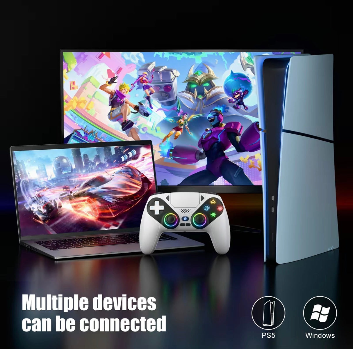 Anti-Drift Wireless Controller