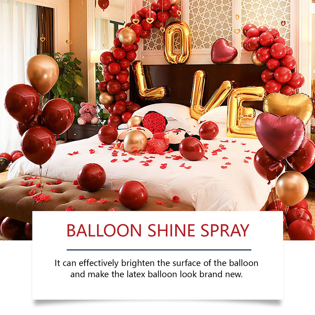 Balloon Gloss Spray To Enhance The Balloon Atmosphere Gloss Long-Lasting Effect To Create A Textured Highlighter Spray - V.I.P Digital Presence