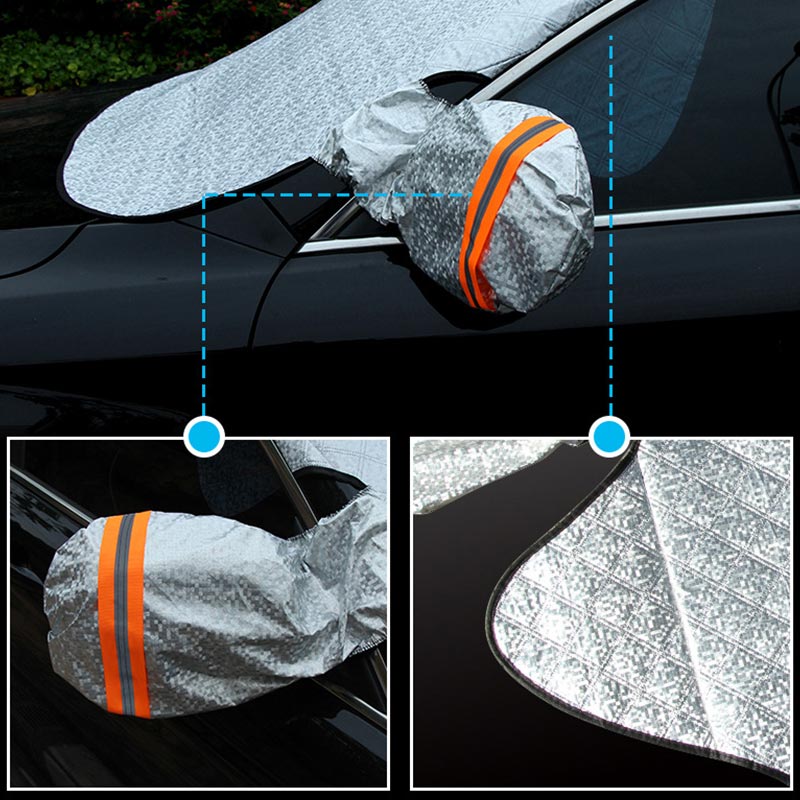 Car Snow Block Front Windshield Cover Anti-Frost Anti-Freeze Sunshade Shade Winter Snow Block Auto Supplies Sunshad - V.I.P Digital Presence