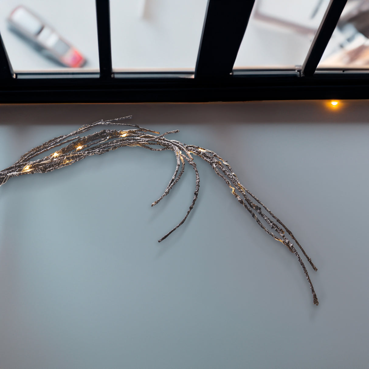 6FT PAPER GARLAND WITH LED LIGHTS - V.I.P Digital Presence