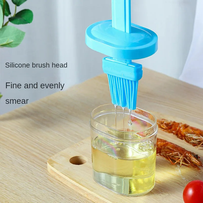 Cookware Bbq Oiler With Brush Kitchen Utensil Kitchen Baking Utensils Barbeque Oil Brush Outdoor Barbecue Cooking Tools Modern - V.I.P Digital Presence