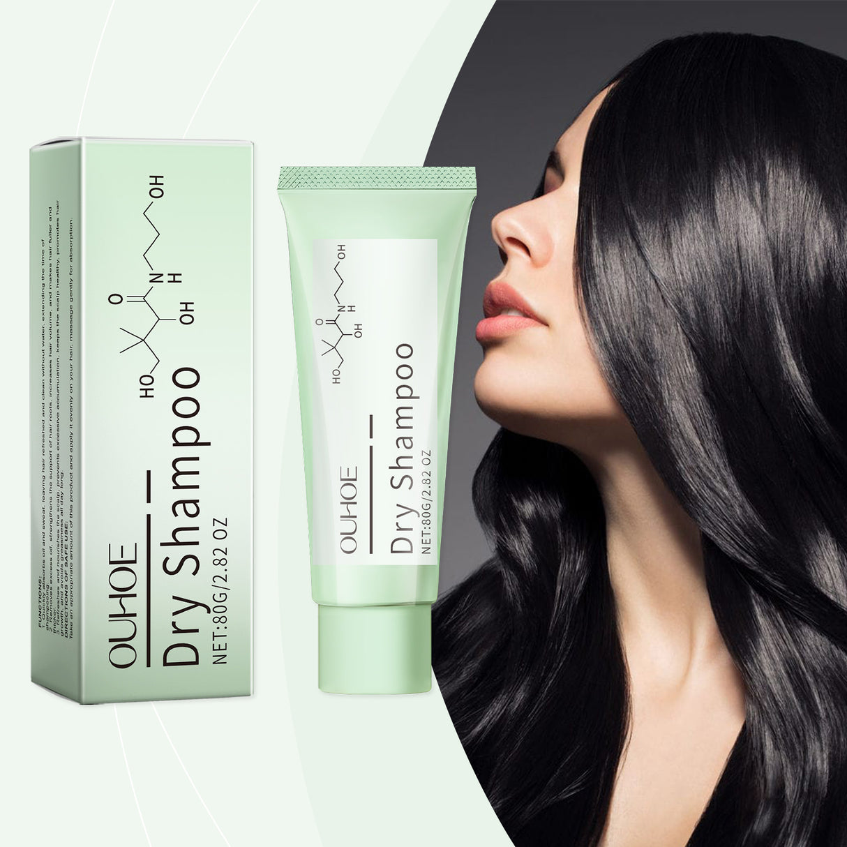 Shampooing Leave-In Hair Conditioner, Refreshing Dry Cleaning Shampooing For Lazy And Degreasing Long-Lasting Styling Shampoo - V.I.P Digital Presence