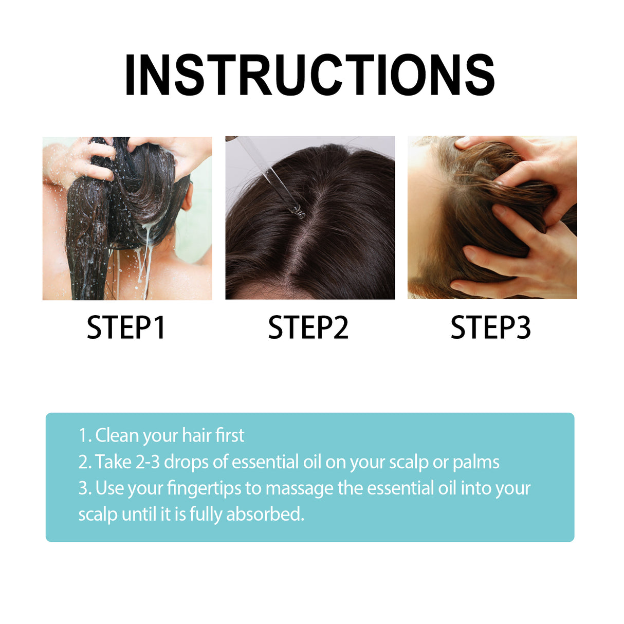 Multi-Peptide Serum For Hair Density, Fall Prevention Dense Hair Repair Damaged Hair Supple Hair Moist Hair Hair Oil - V.I.P Digital Presence