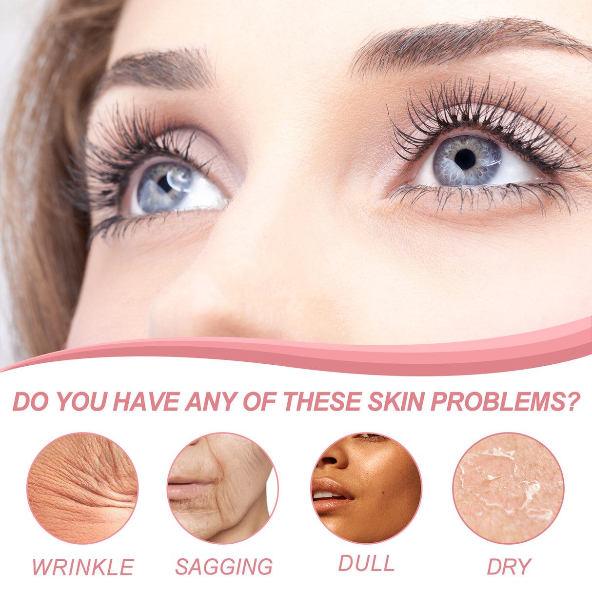 5 In 1 Face Essence Hydrating, Firming, Whitening, Whitening And Anti-Wrinkle Essence For Fine Lines - V.I.P Digital Presence