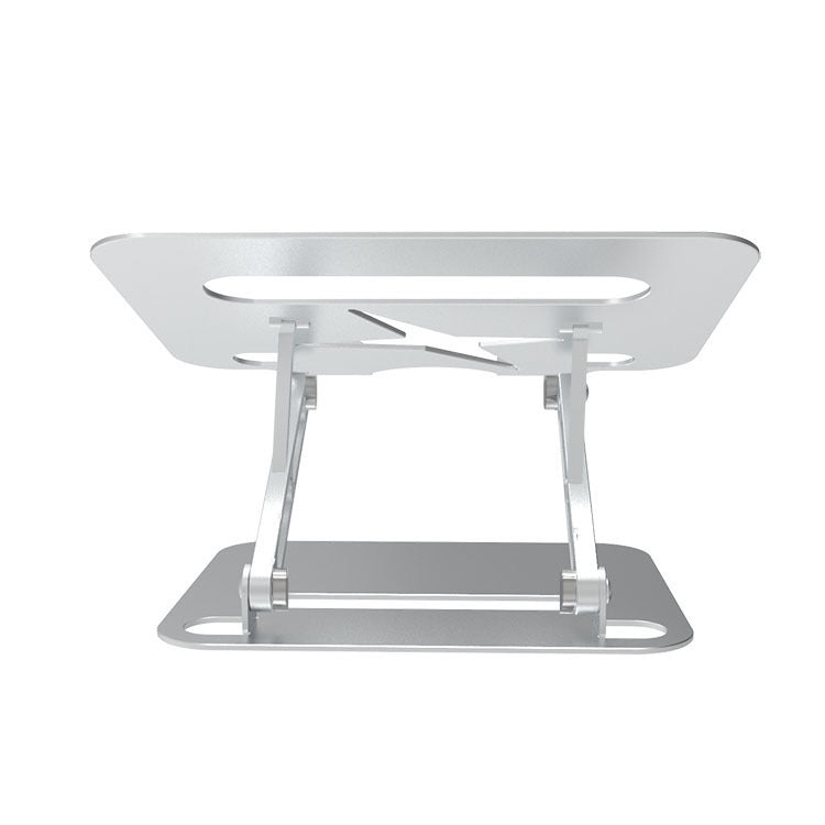 Soporte de refrigeración para portátil de aleación de aluminio simple y duradero, soporte plegable para tableta portátil