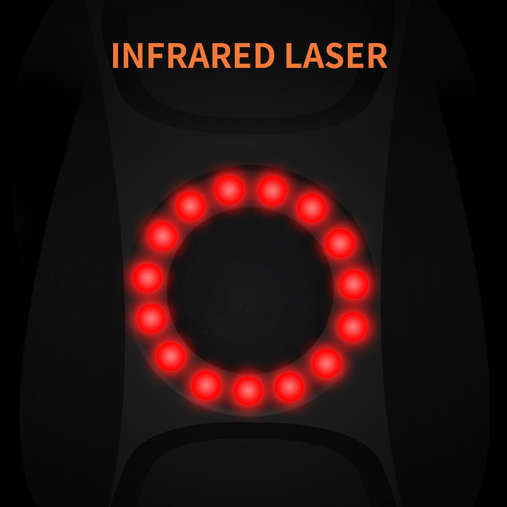 Heat protecting knee joint hot compress pain artifact old man warm old cold leg physical therapy massage instrument - V.I.P Digital Presence