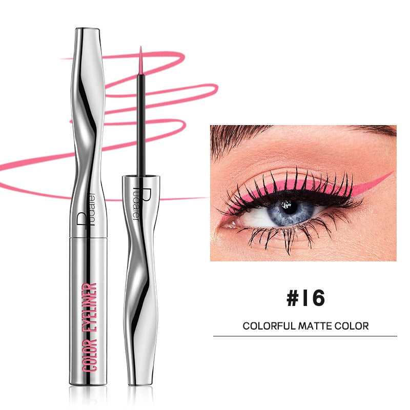 Makeup Pudaier eyeliner long-lasting waterproof eyeliner pen ultra-fine color liquid eyeliner - V.I.P Digital Presence