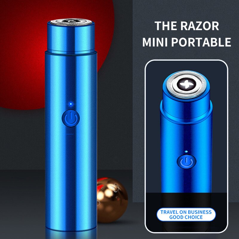 033 Electric Shaver Portable Mini Electric Shaver Car Electric Shaver Live Streaming Popular Model - V.I.P Digital Presence